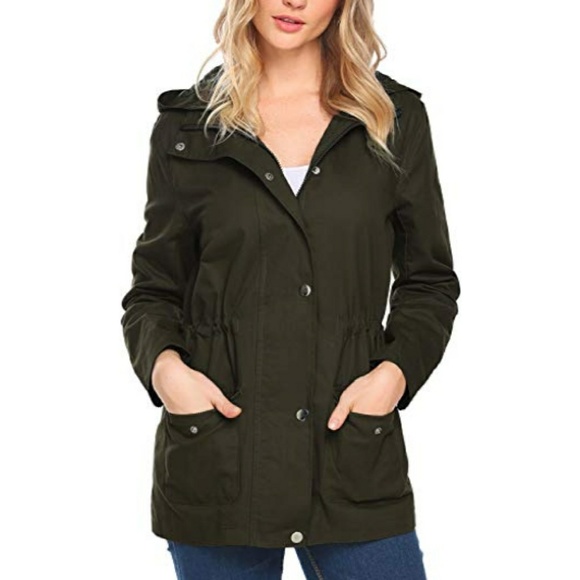 🆕⭐ Black military jacket - Picture 1 of 6